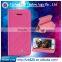 LZB fancy flip stand leather mobile phone cases for Alcatel one touch pop D3