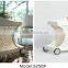 Plastic wine rack mobile wine rack with wheels wheel wine cart