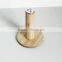 wooden long candlestick of dinner