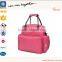 2016 New baby love pink quilted diaper backpack mummy baby travel mother bags
