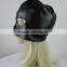 Leather hat veiled hat masked hat cosplay performance props