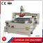 Fulling Inverter 4 Axis Wood Cylinder CNC Wood/MDF/PVC Carving Machine 1325 CNC Router for Sales