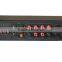 320W 2U Audio Power Amplifier with 6-Zone & MP3/FM