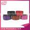 Wholesale diamond studded leather bracelet hot sale #F-854