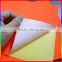 A4 fluorescence yellow and orange paper sticker
