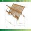 BH002/Hot Sale Exquisite Easy-clean Anti-corrosion Foldaway Bamboo Dish Rack