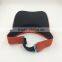 Custom Design Fashion 100% Polyester Red Sun Visor for Women