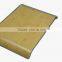 Bread and Tea House Bamboo Wooden Pastry Veneer Handle Bar Party Serving Tray Platter