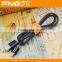 Christmas sales promotion colored round TPE usb data cable for samsung mobile phone