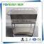 YXZ-A025 Wholesale Stainless Steel medical dressing trolley Cart