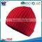 Women Custom Winter Cap Beanie Soft Acrylic Slouch Lady Knitted Hat