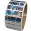 Professional custom printed sticker
