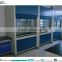 Science School Laboratory Steel Bench-Top Fume Hood With Fume Scrubber