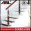 SS304 side mounted glass handrail balustrades systems in high standard quality