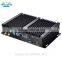 Fanless Car PCs Auto Boot Intel Celeron C1037U 1.8G USB 3.0 Dual Gigabit Lan 4 COM desktop computer pc