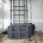 Hydraulic Guide Rail Chain Lift Platform Suitable for Different Floor Transport Goods