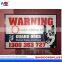 Coroplast Sheet/Core Flute Outdoor Lawn Signs