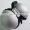 GC- Silver color PU leather covering Ball shape EVA mould case