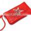 Plastic glitter coin purse made in China