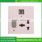 Wholesale china market multi function universal power wall socket