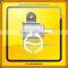 Investment casting iron auto parts