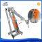 folding manual hydraulic pump engine crane with CE certificate