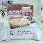 luxuary 100% otton 3d reactive printed bedding sets