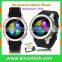 1.54" Round Screen MTK6572 Android 3G WCDMA Watch Phone Sim Card GPS Bluetooth Wifi Camera Waterproof(IP54) shakeproof dustproof