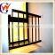 Protective cheap steel security windows with powder coated