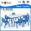 Guangzhou Supplier High Quality Blow Mould Ajustable Kids Study Table for Kids