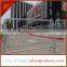 2015 new design cheap iron wire,metal fence,crowd control barrier