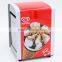 Top sale quality red napkin dispenser accept LOGO printing metal Servilletero