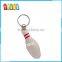 LED Bowling Pin Keychain