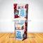 Customized cardboard chocolate bar display