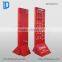 Hook display stand & pop cardboard floor display