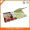 Soft card cover sticky note set