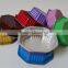 Transparent coated aluminum foil roll