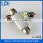Hot selling 12v 36mm 6smd 5630 5730 auto led festoon Canbus dome light car Led Roof Lights