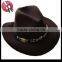 colorful felt stetson cowgirl hat