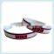 cool silicone wristband rubber bracelet silicone wristband unit
