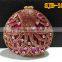 Wedding crystal handbag with rhinestone in very pretty appearance durable in use