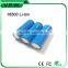 3.7V 1200mAh High quality Rechargeable icr 18500 li-ion battery