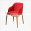 Wholesale PU leather dining chair for restaurant furniture