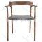 Hans Wooden Dining Chair / Wooden Leisure Chair