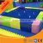 Electric indoor playground equipment water roller