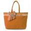 canvas rope handle beach bag