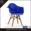 Modern wood legs cheap kids plastic chairs