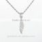 Angle Wing Metal Charms European Charm Bracelet Necklace 100% Real 925 Sterling Silver S193 Best Gifts For You Or Friends