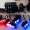 Led strobe lights in emergency vehicle strobe lights KD-8A-8