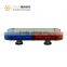 12V white red blue amber magnetic emergency strobe mini LED lightbar